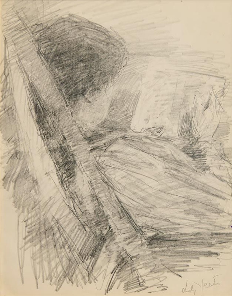 Lily Yeats by John Butler Yeats