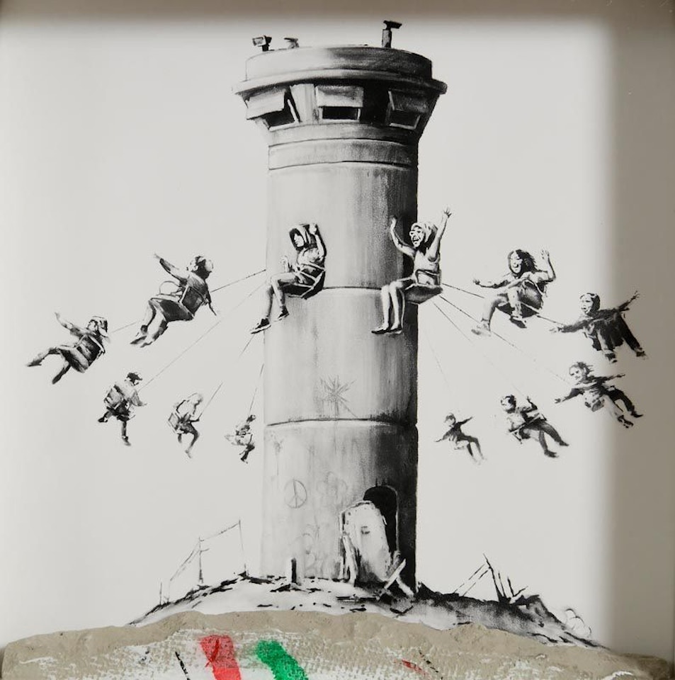 Walled Off Hotel Box Set by Banksy