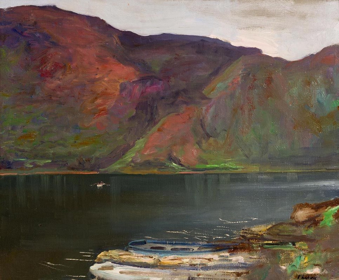 Glendalough, Ireland by John Lavery