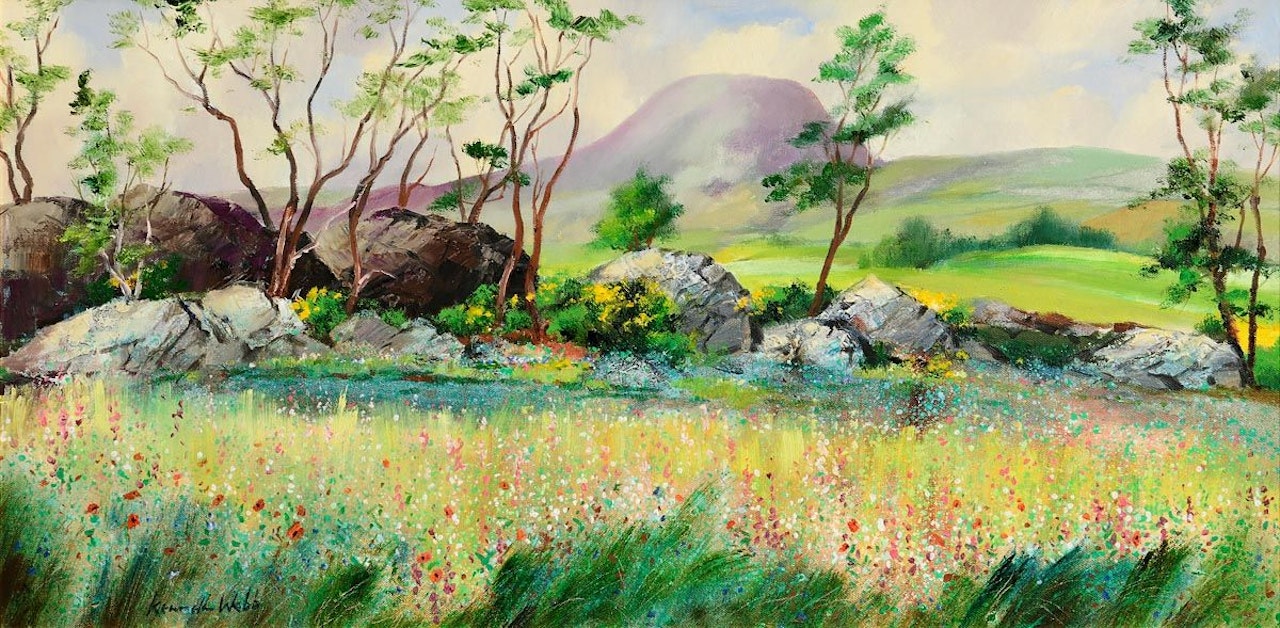 Slemish, Co. Antrim by Kenneth Webb