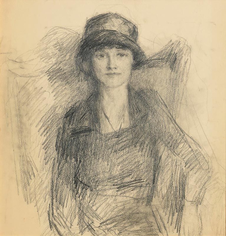 The Edwardian Lady by John Butler Yeats