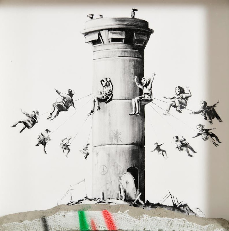 Walled Off Hotel Box Set Print by Banksy