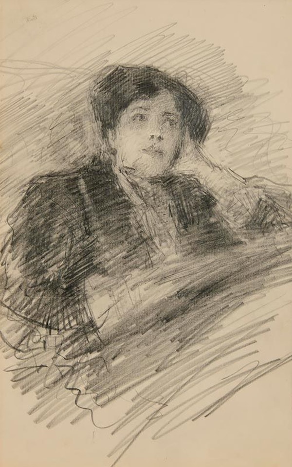 Lilly Yeats by John Butler Yeats