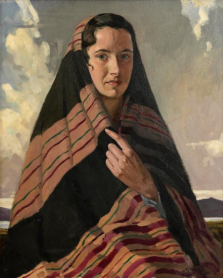 Madonna of the West by Maurice Canning Wilks
