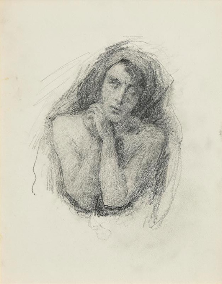 William Butler Yeats by John Butler Yeats