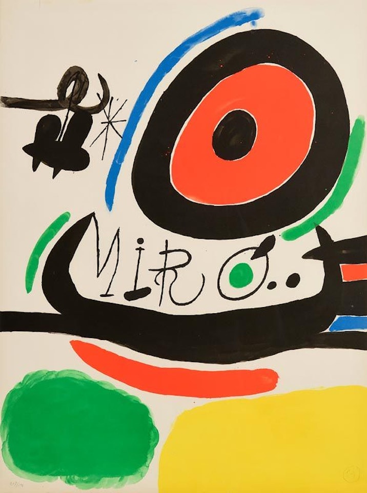 Osaka by Joan Miró
