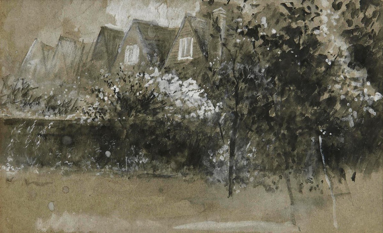 The Orchard by John Butler Yeats