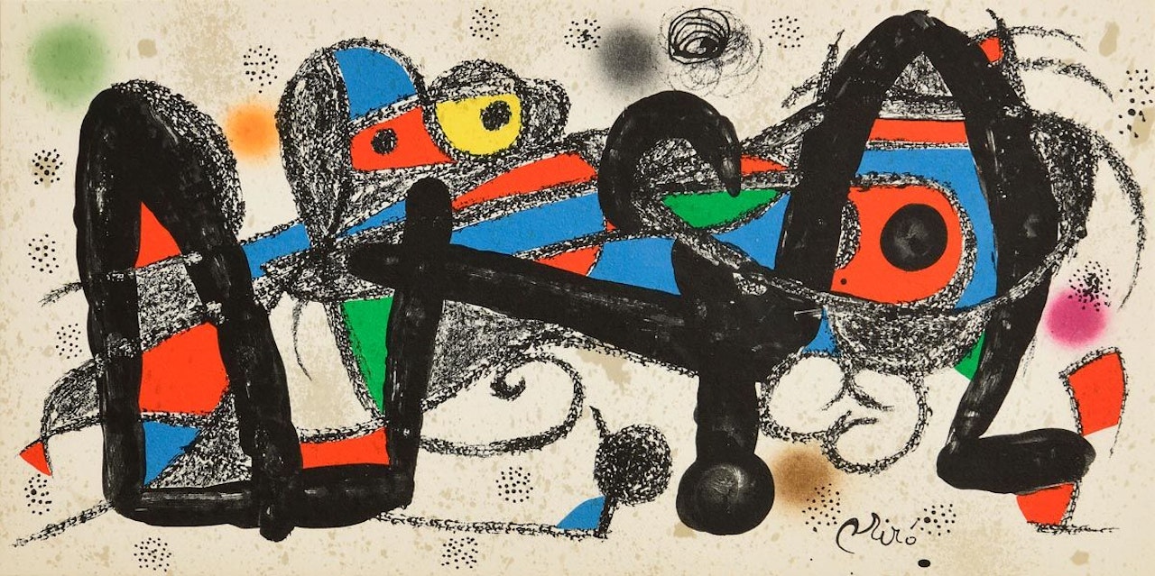 Escultor Portugal by Joan Miró