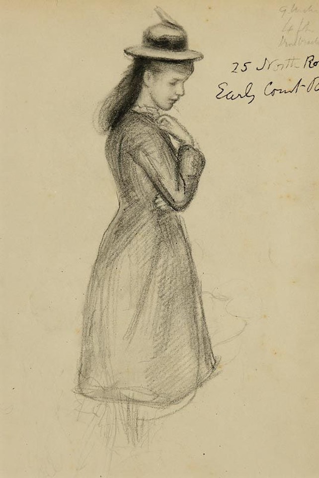 Portrait of a Girl by John Butler Yeats