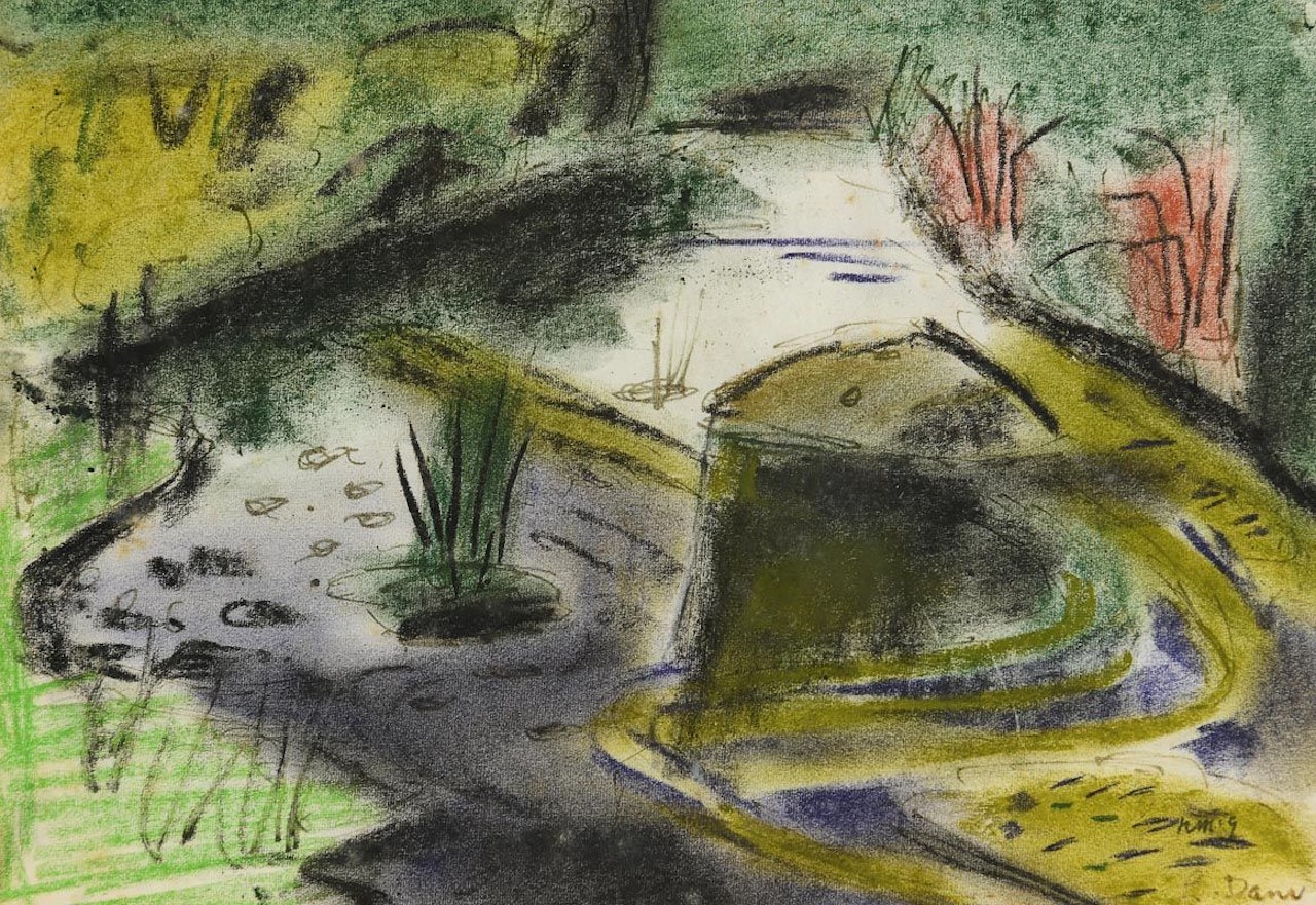 Lough Dann by Norah McGuinness