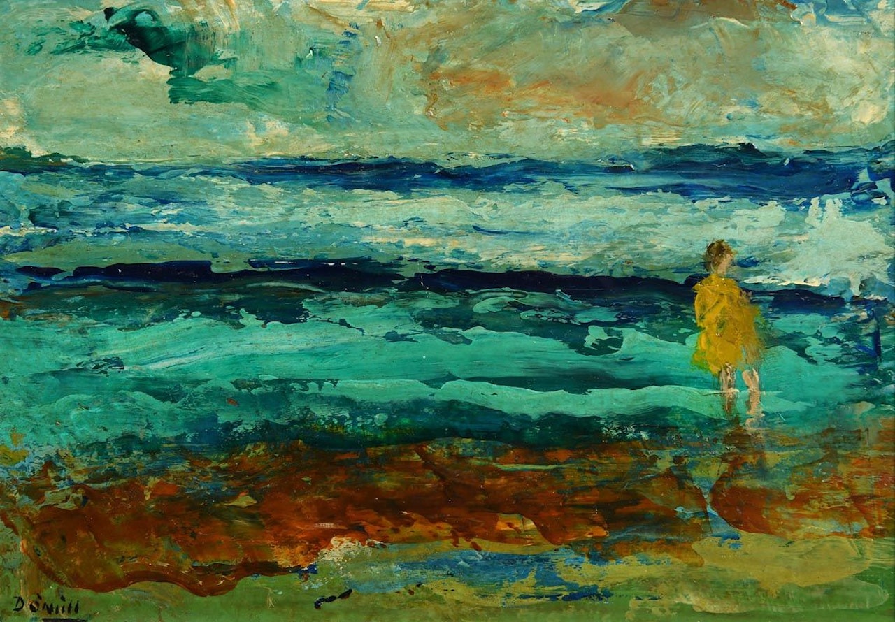 Dipping Her Toes by Daniel O'Neill