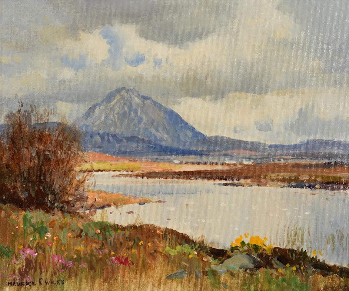 Errigal, Gweedore, Co. Donegal by Maurice Canning Wilks
