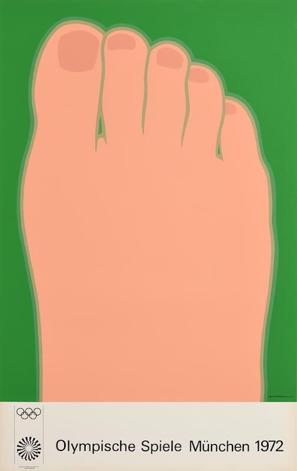 Olympics Poster by Tom Wesselmann