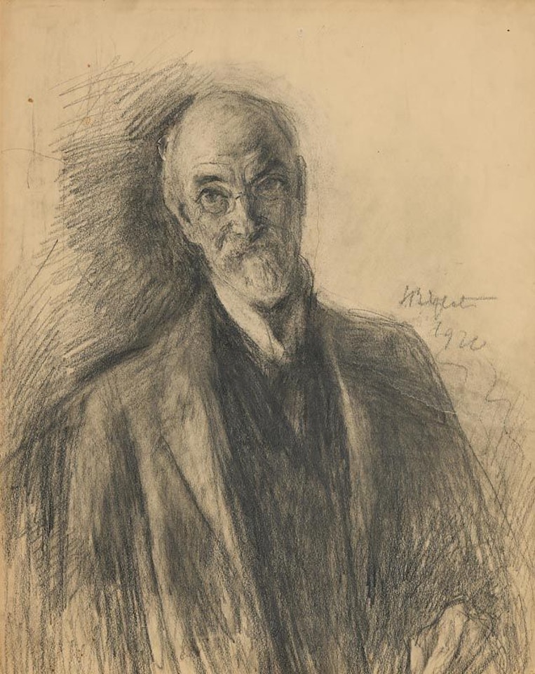 Self Portrait by John Butler Yeats
