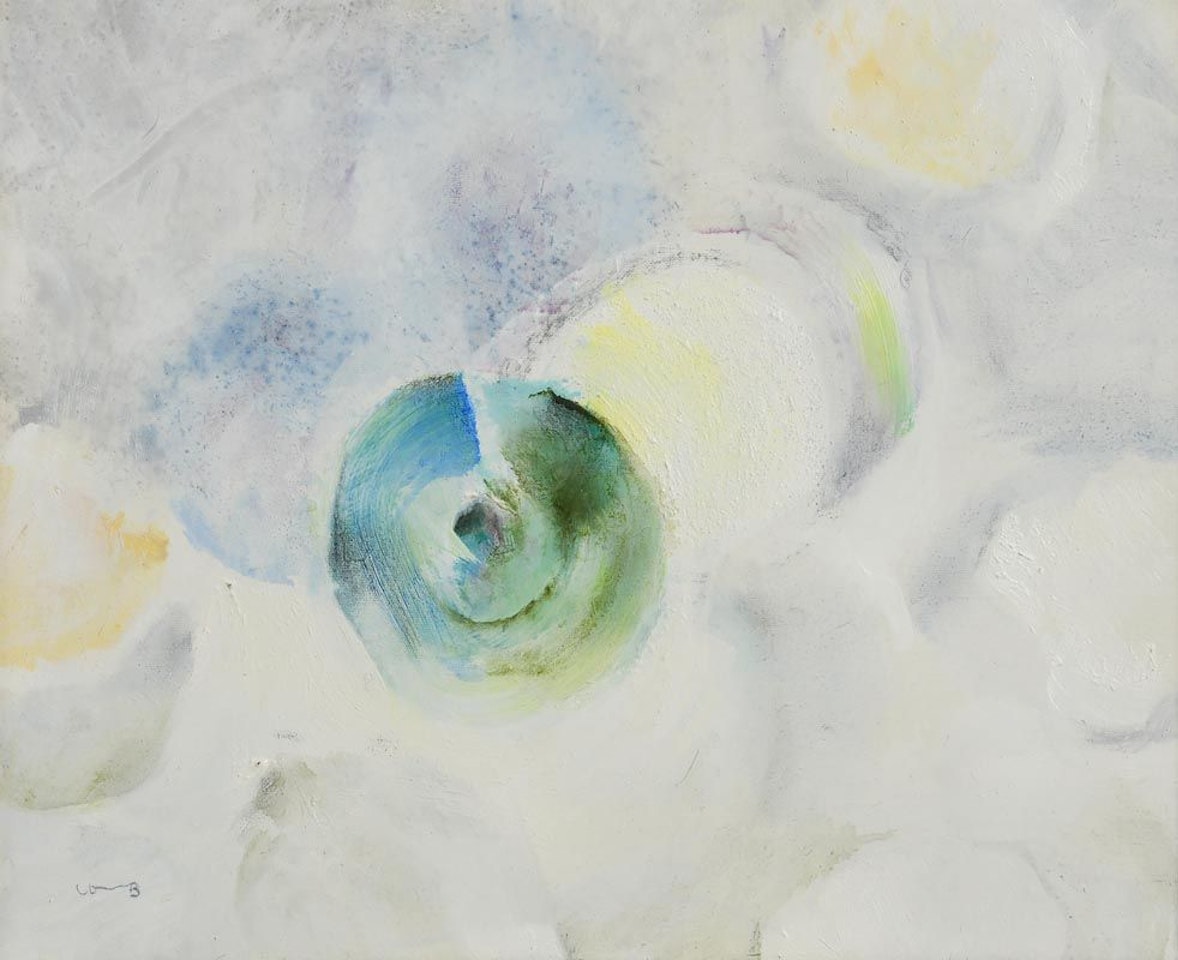 Study of Fruit; ) (Opus 625) by Louis Le Brocquy