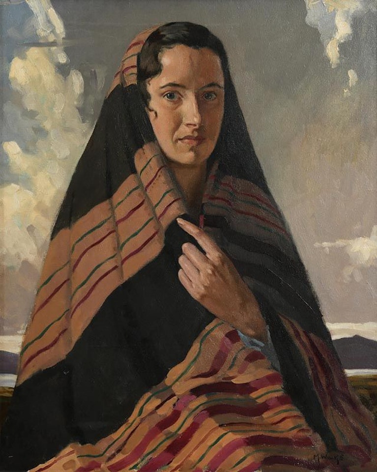 Madonna of the West by Maurice Canning Wilks