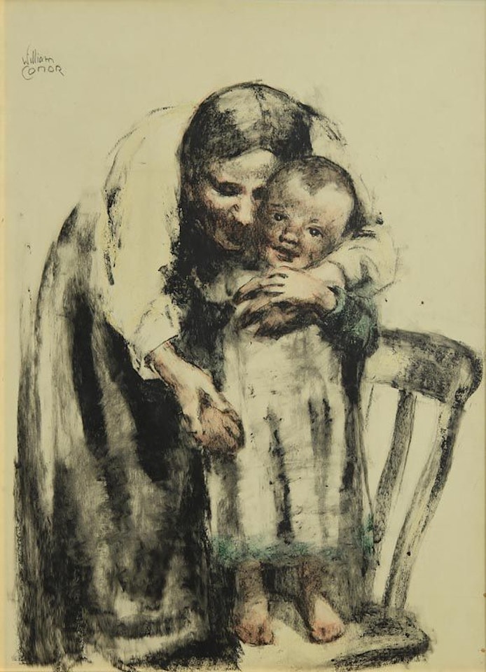 The Heart"s Blessing by William Conor