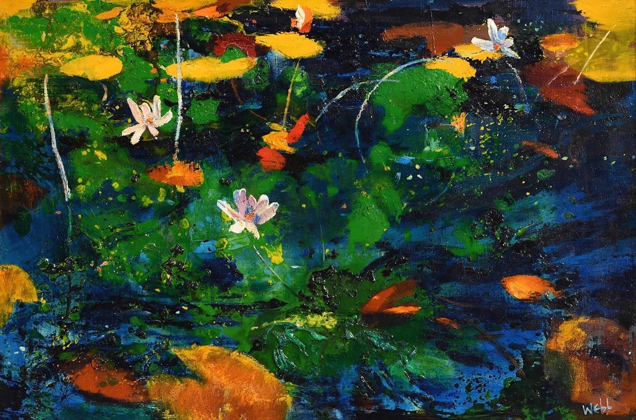 Shades of Deep Blue by Kenneth Webb