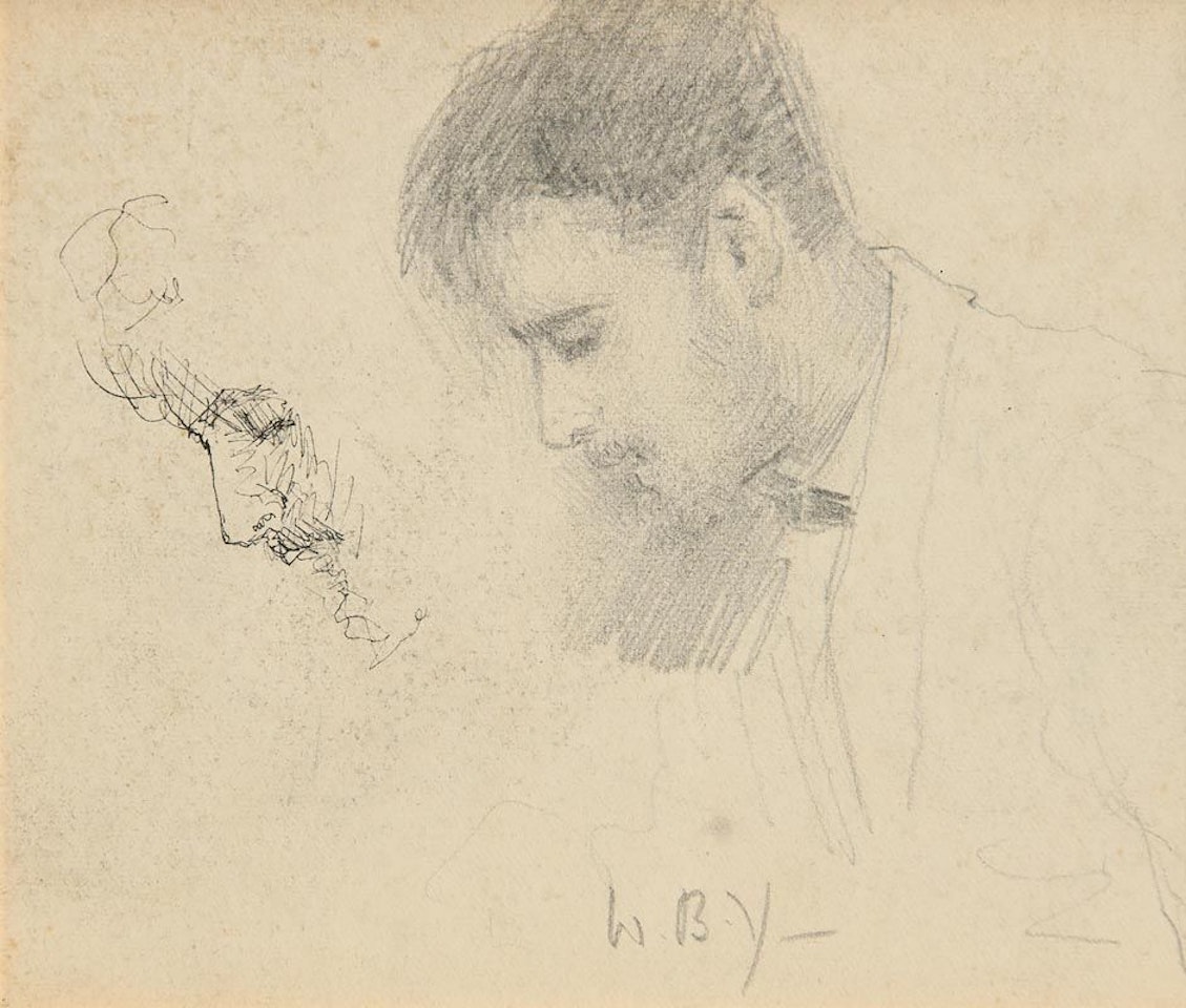 Study of W.B. Yeats by John Butler Yeats