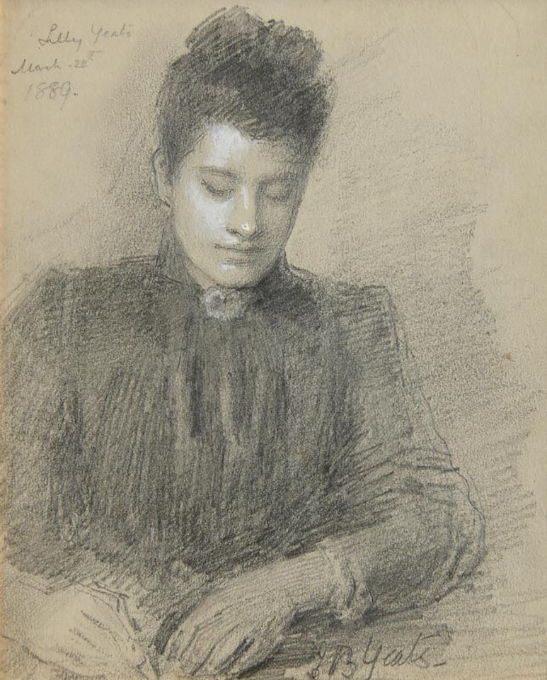 Lily Yeats by John Butler Yeats