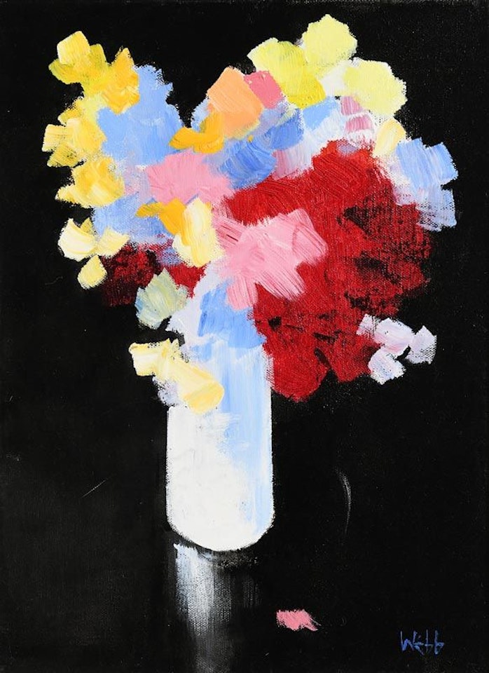 Sweet Pea by Kenneth Webb