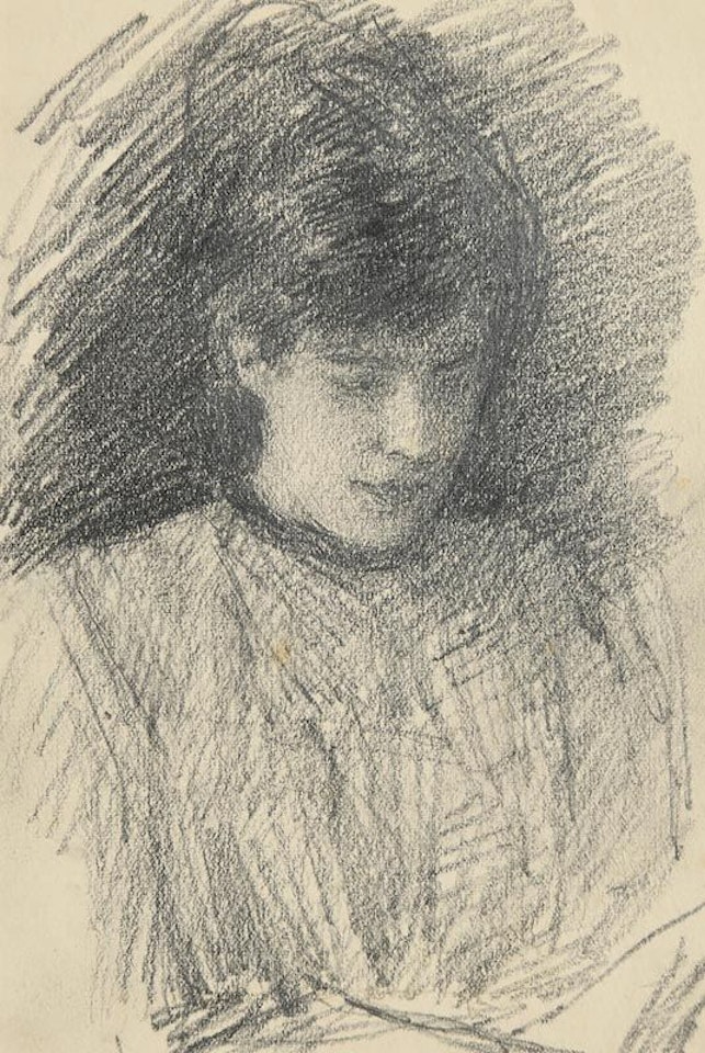 Portrait of a Lady by John Butler Yeats