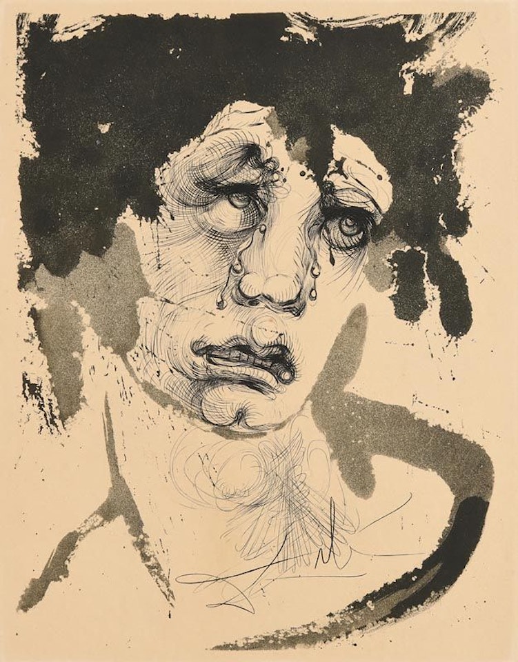 Portrait de Sigismund by Salvador Dali