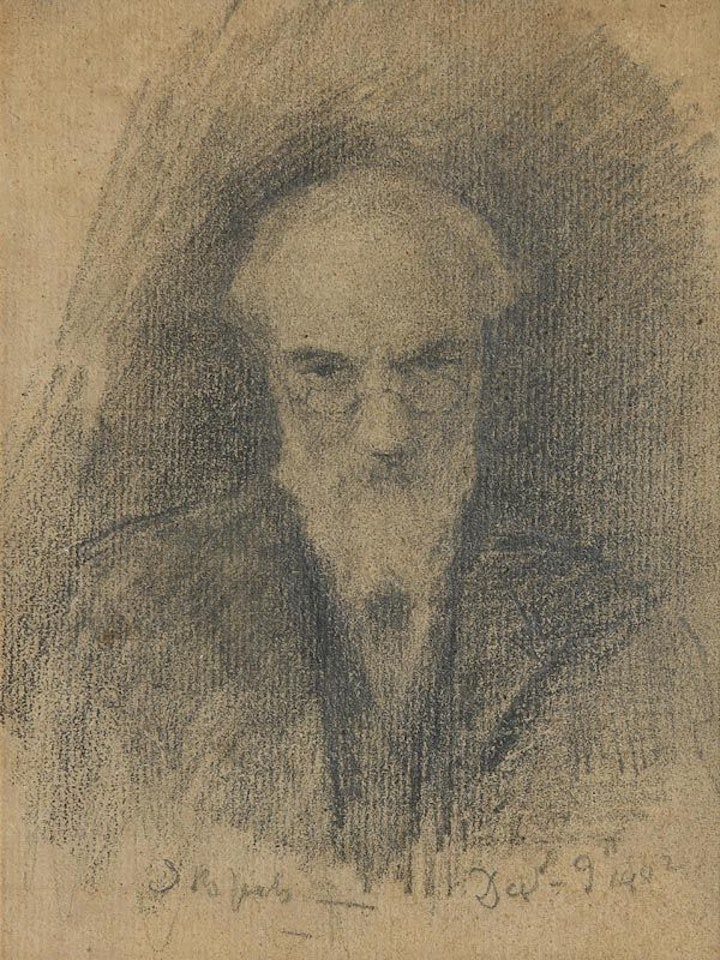 Self Portrait by John Butler Yeats