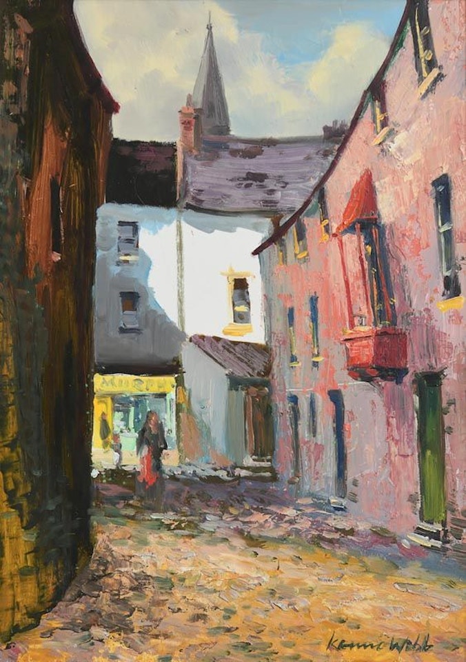 Buttermilk Lane, Galway by Kenneth Webb