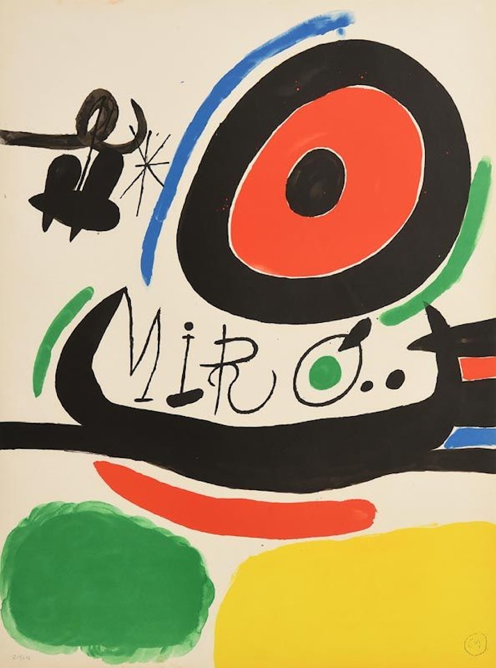Osaka by Joan Miró