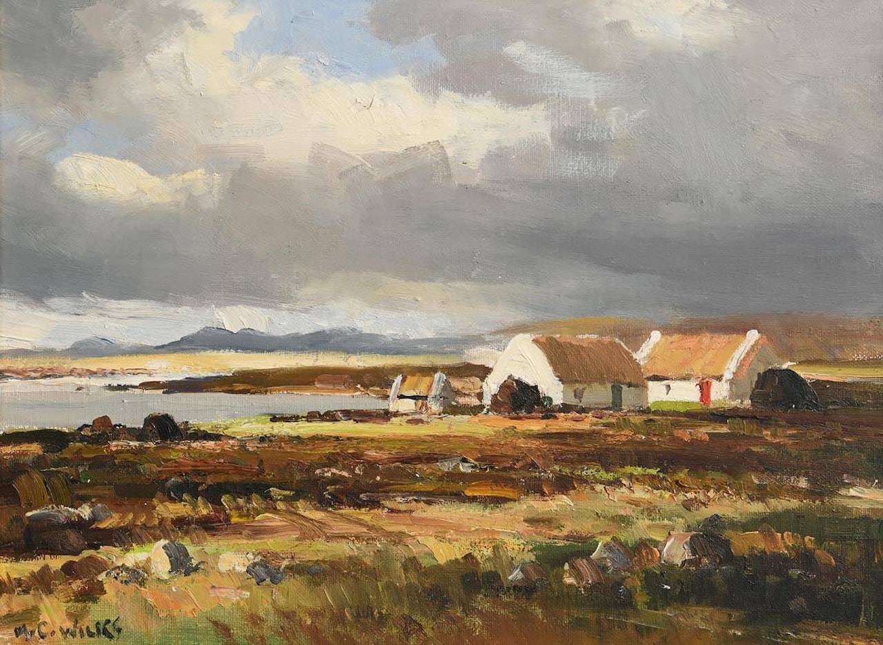 At Ballyconneely, Co. Galway by Maurice Canning Wilks