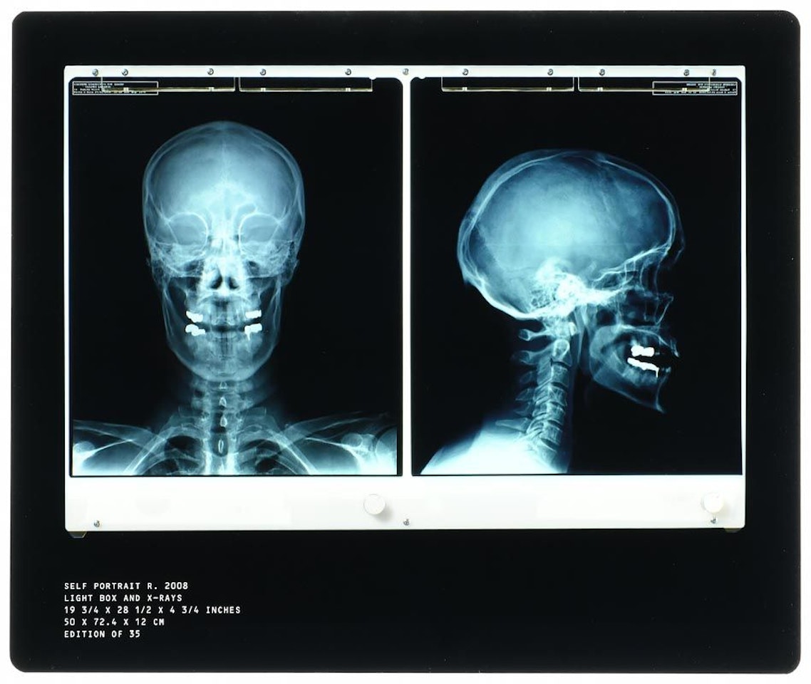 Self Portrait by Damien Hirst