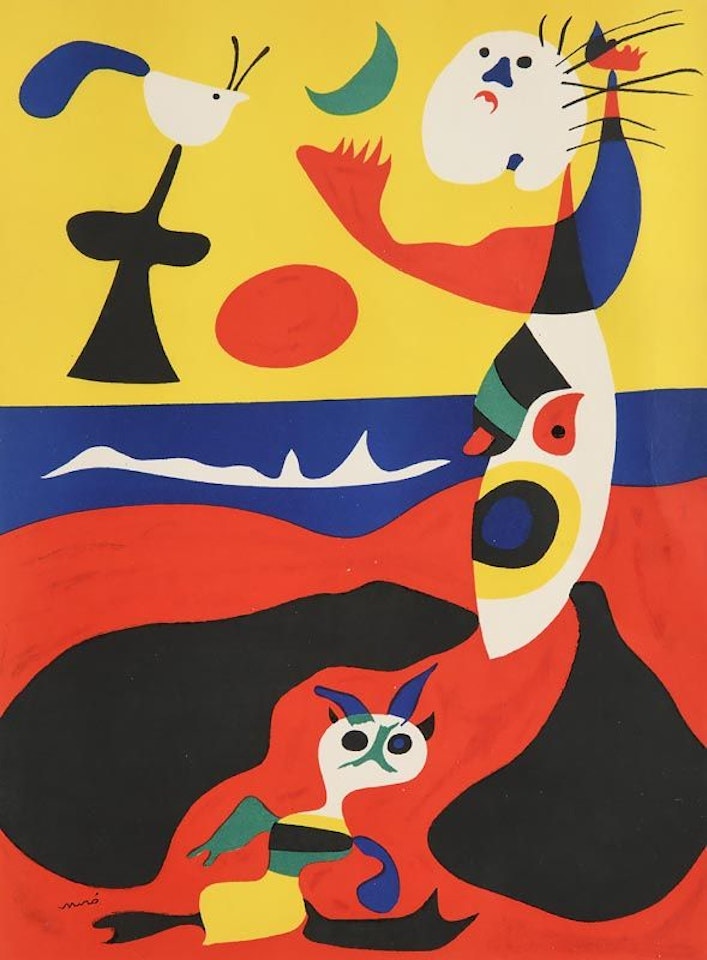 L"ete (Summer) by Joan Miró