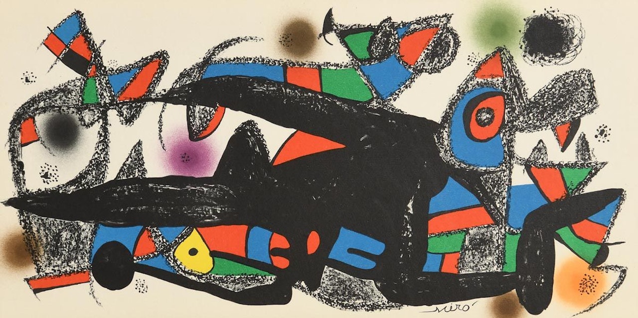 Escultor Denmark by Joan Miró