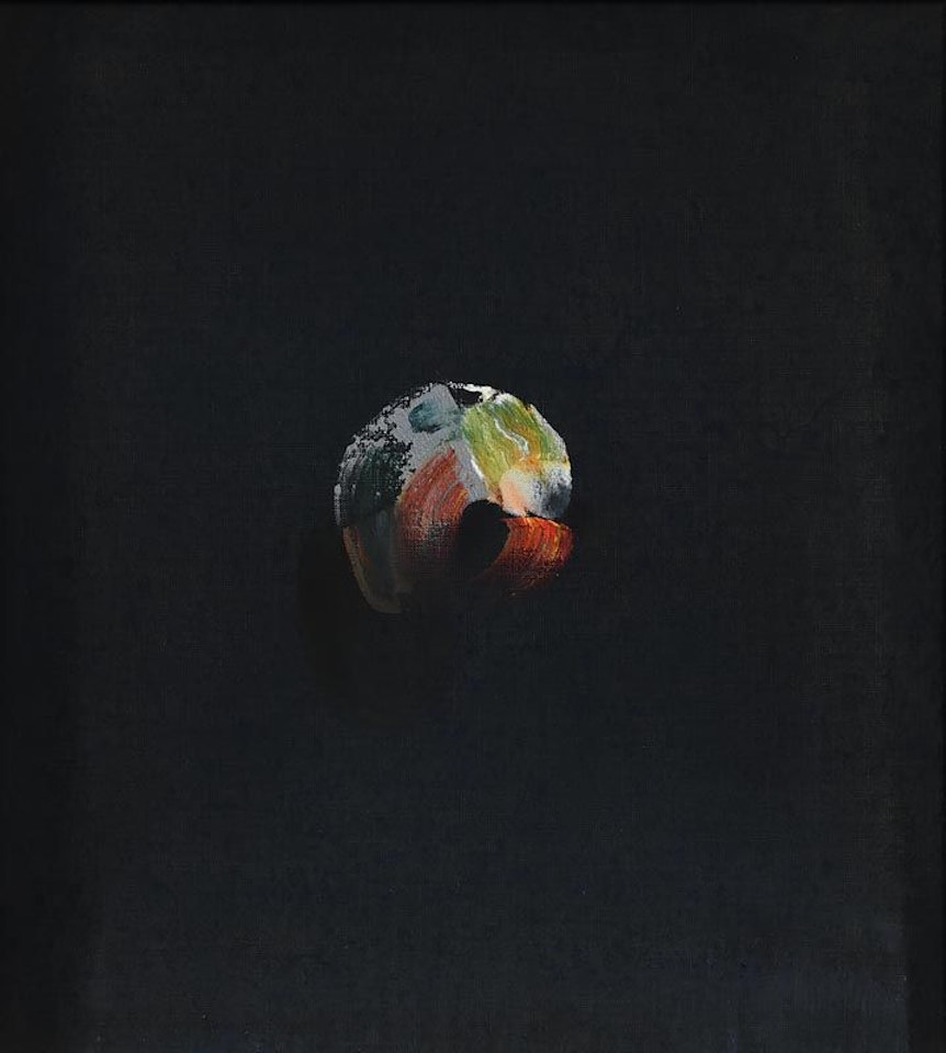 Apple; ) (Opus 224) by Louis Le Brocquy
