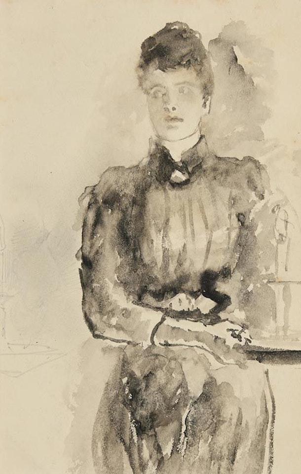 Candlelight by John Butler Yeats