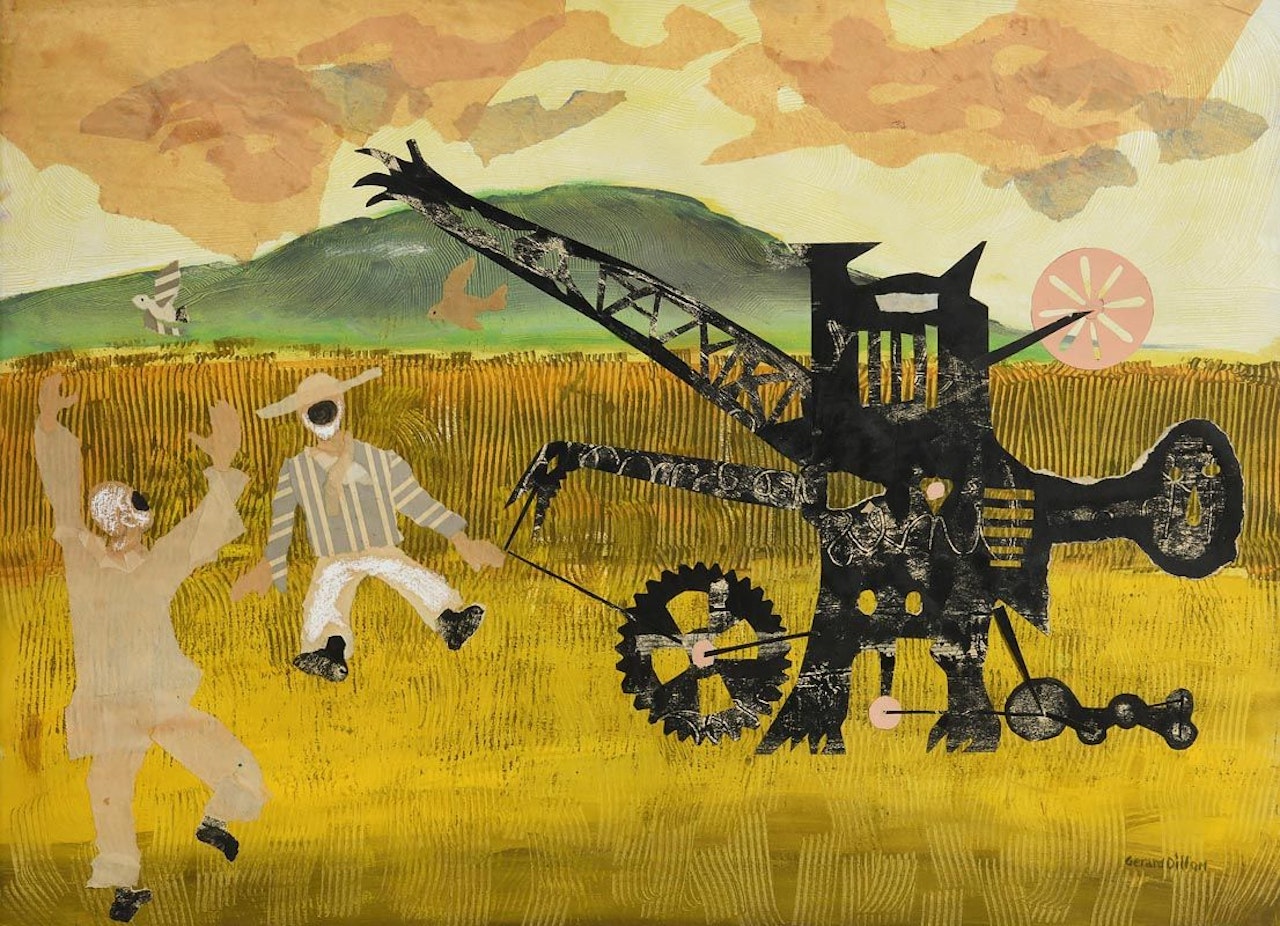 The Wonderful Farm Machine by Gerard Dillon