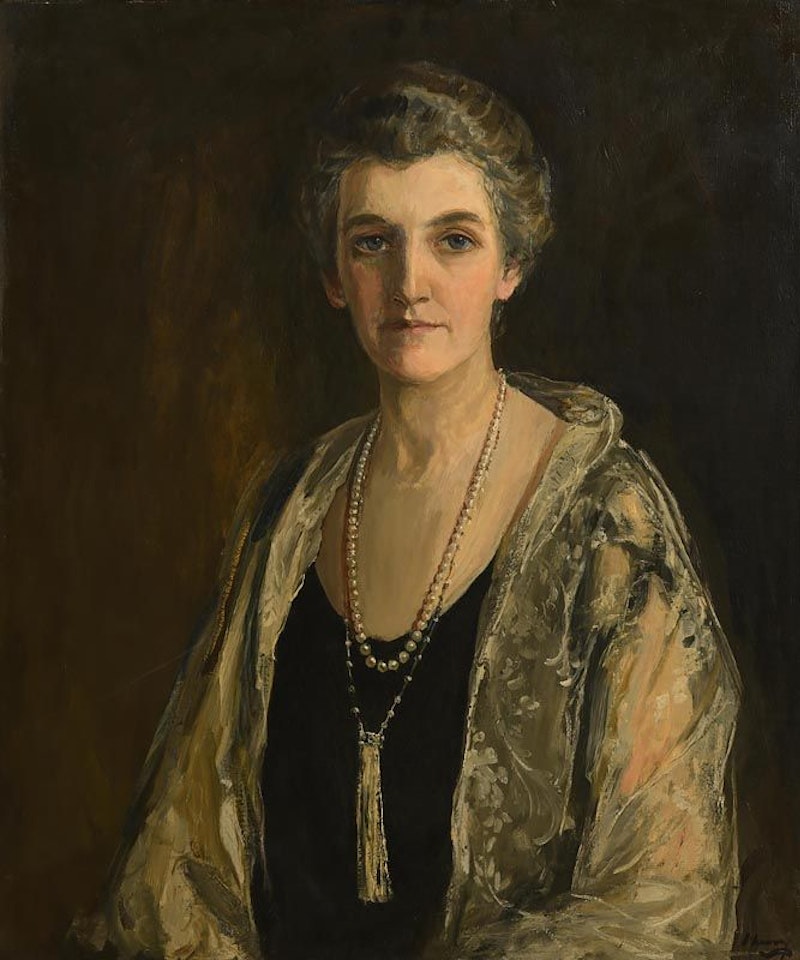 Mrs. J.F. McGuire by John Lavery