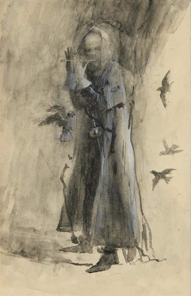 Playing a Tune by John Butler Yeats