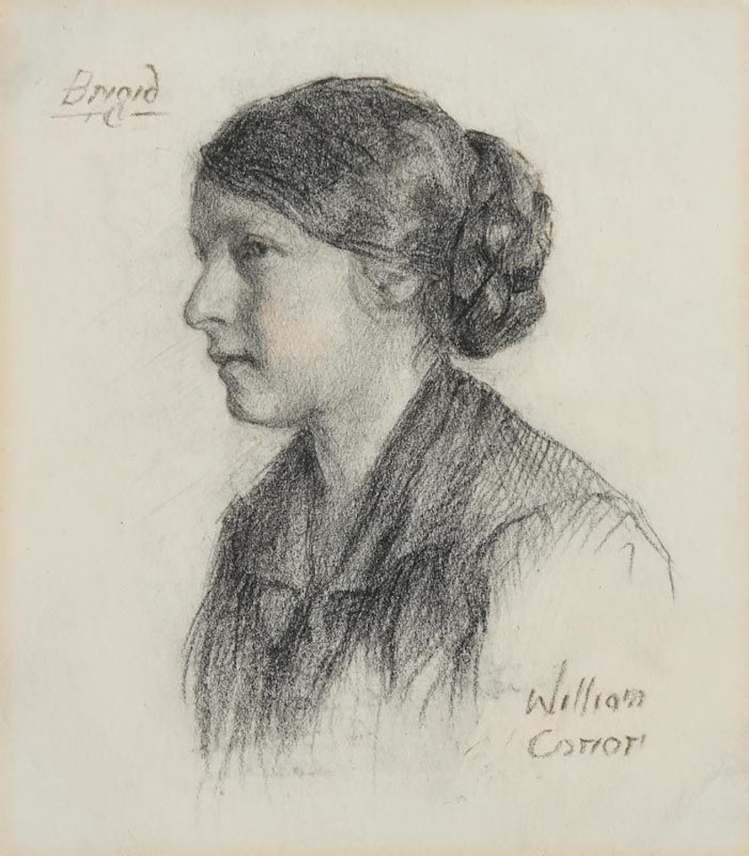 Brigid by William Conor