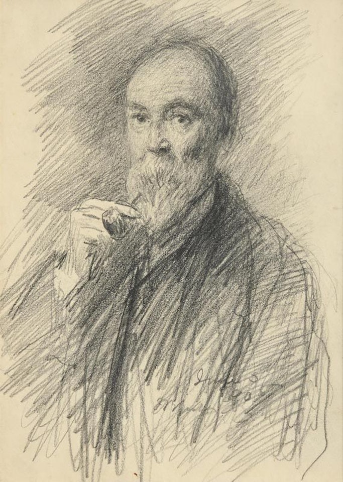 Self Portrait by John Butler Yeats