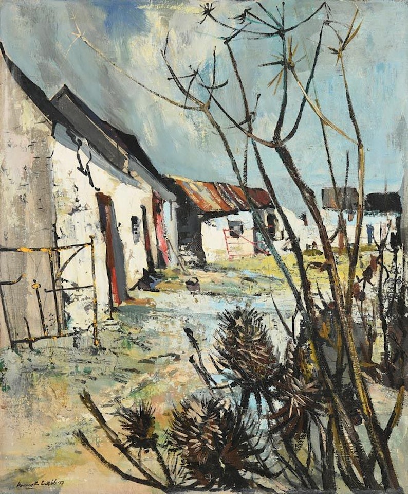 Gilnahirk Farm, Co. Down by Kenneth Webb