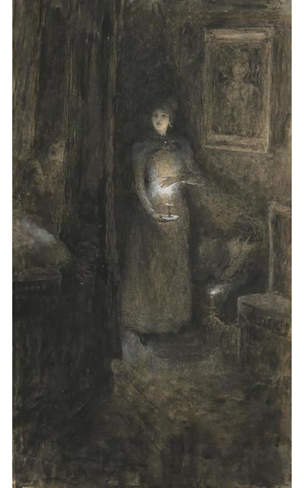 Under Candlelight by John Butler Yeats