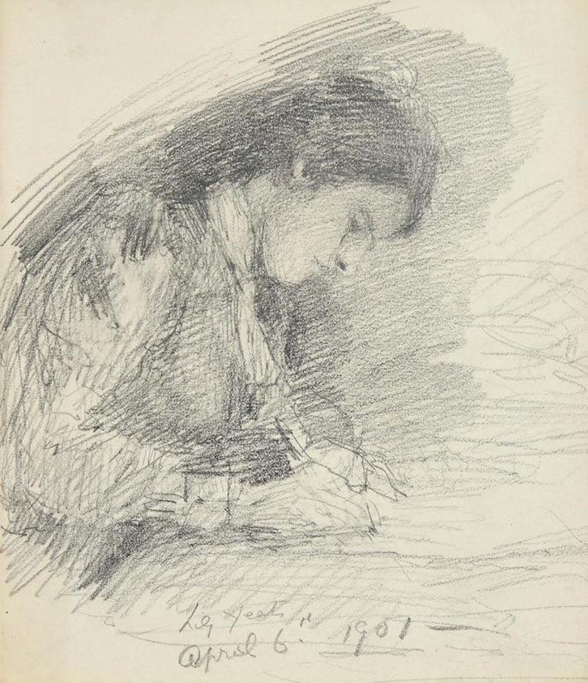 Lily Yeats by John Butler Yeats