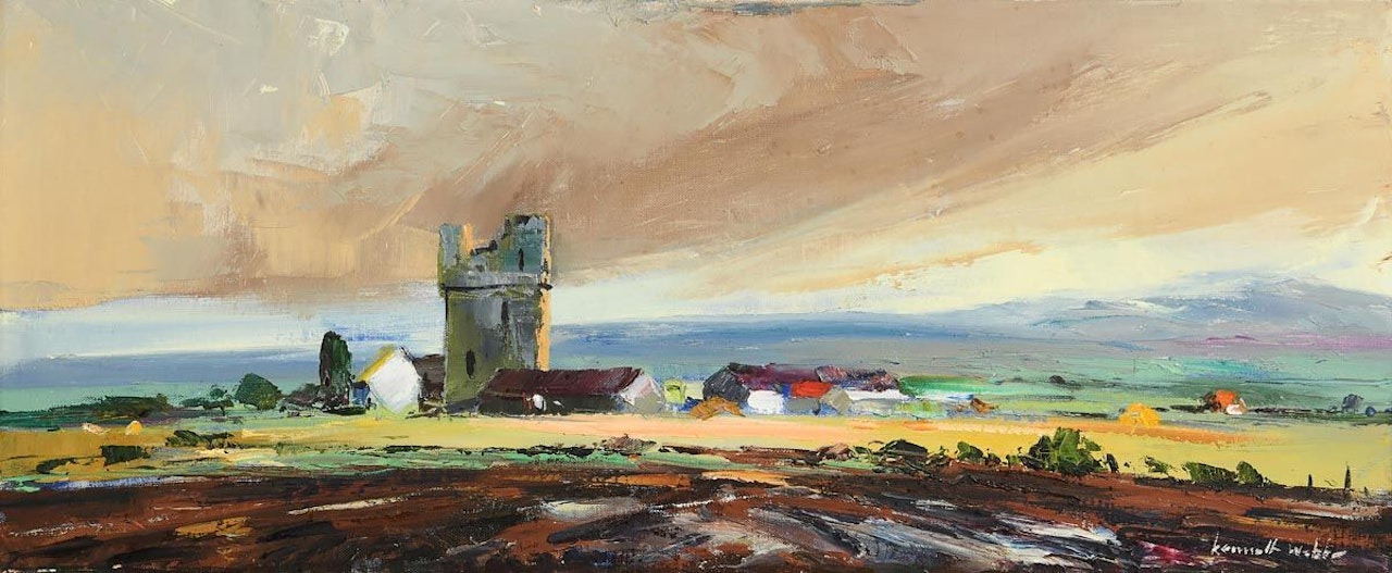 Mount Cashel, Co. Galway by Kenneth Webb