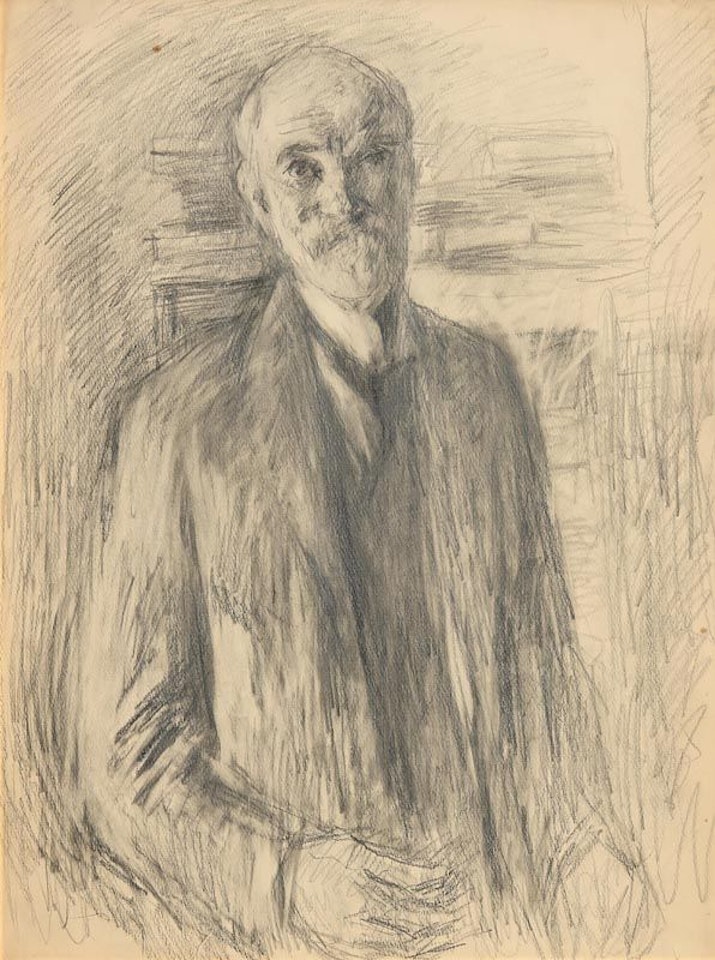 Self Portrait by John Butler Yeats