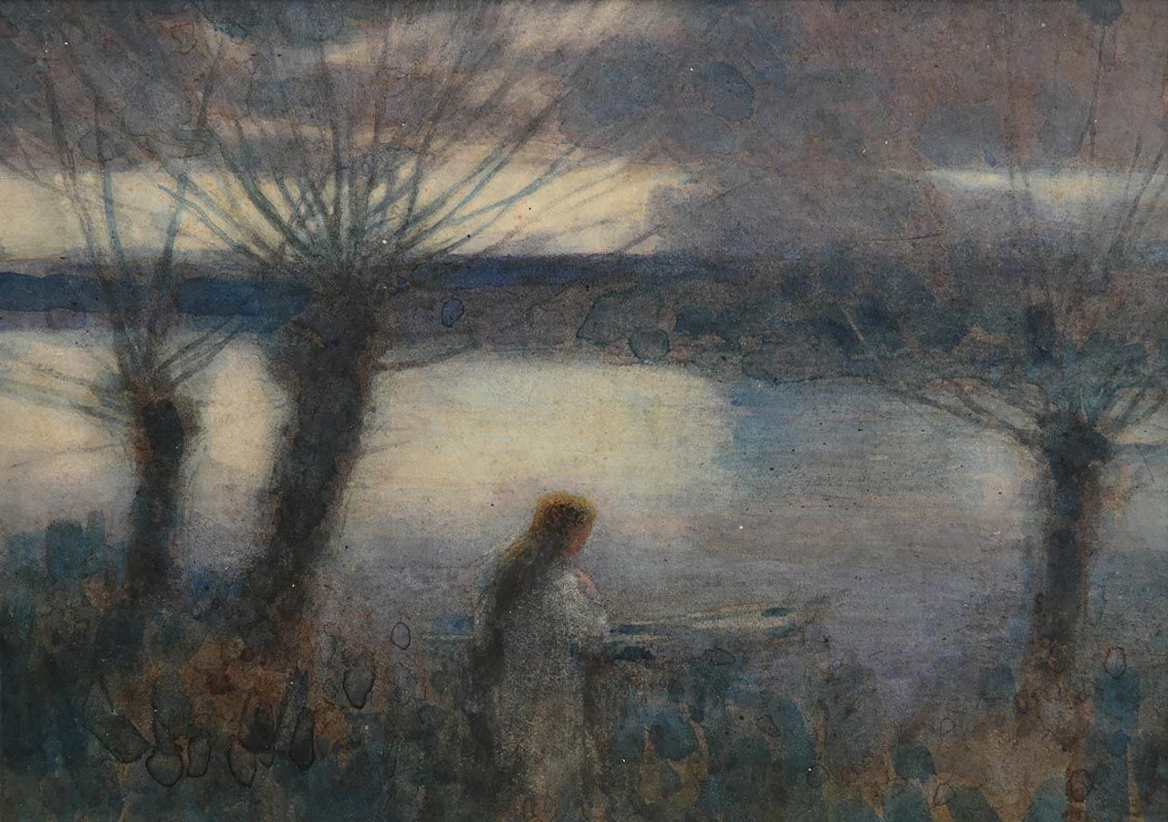 Evening Light by John Butler Yeats