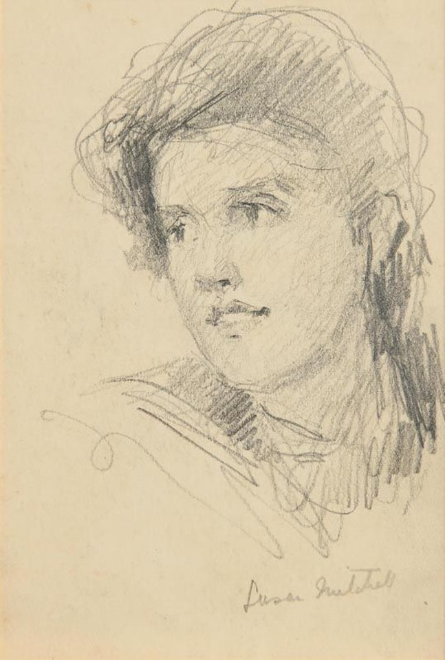 Susan Mitchell by John Butler Yeats