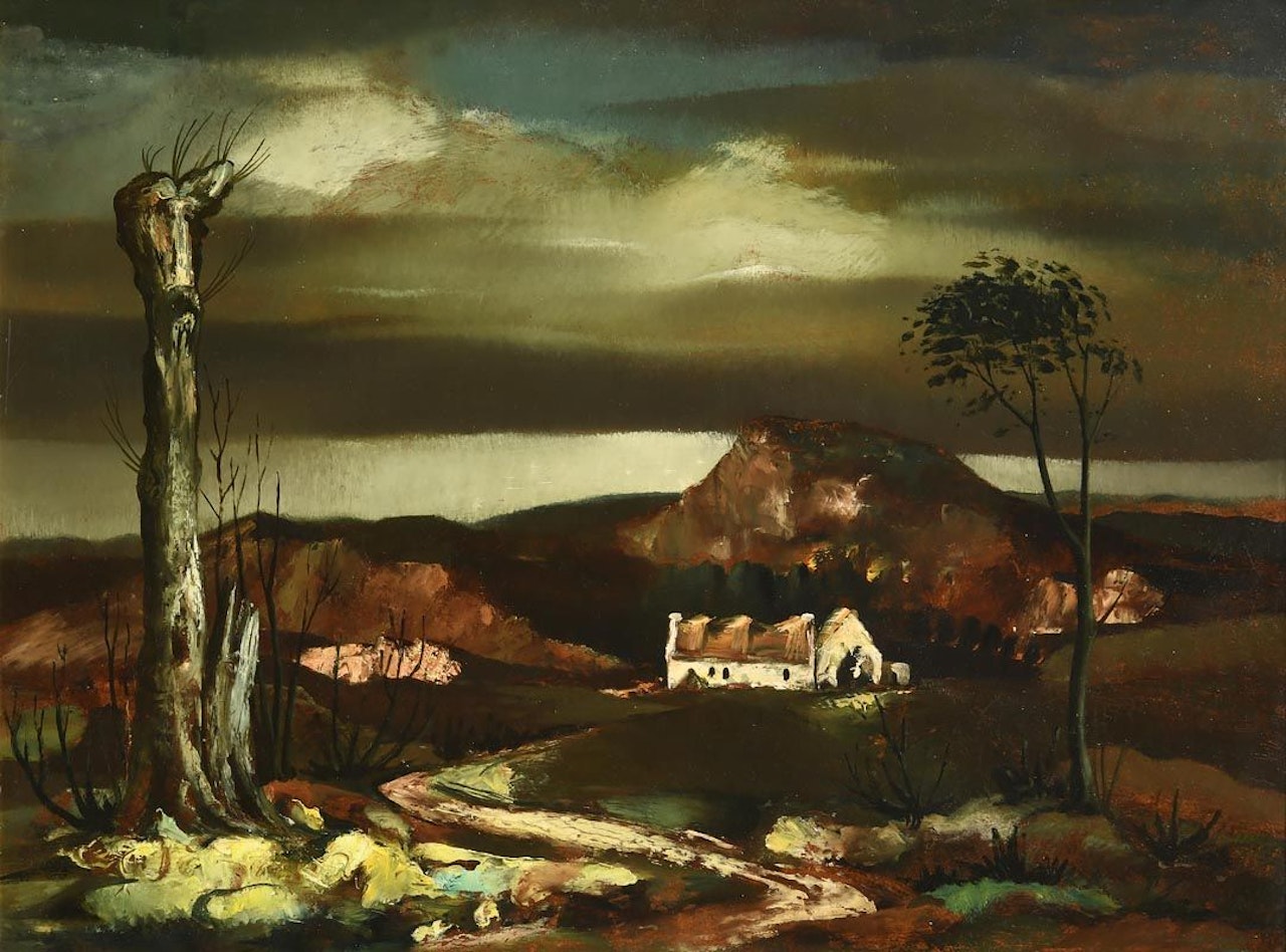 Landscape, Co. Down by Daniel O'Neill