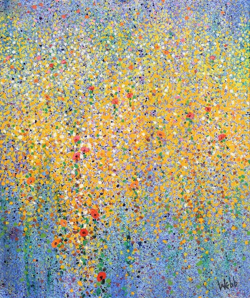 Wild Garden, Connemara by Kenneth Webb